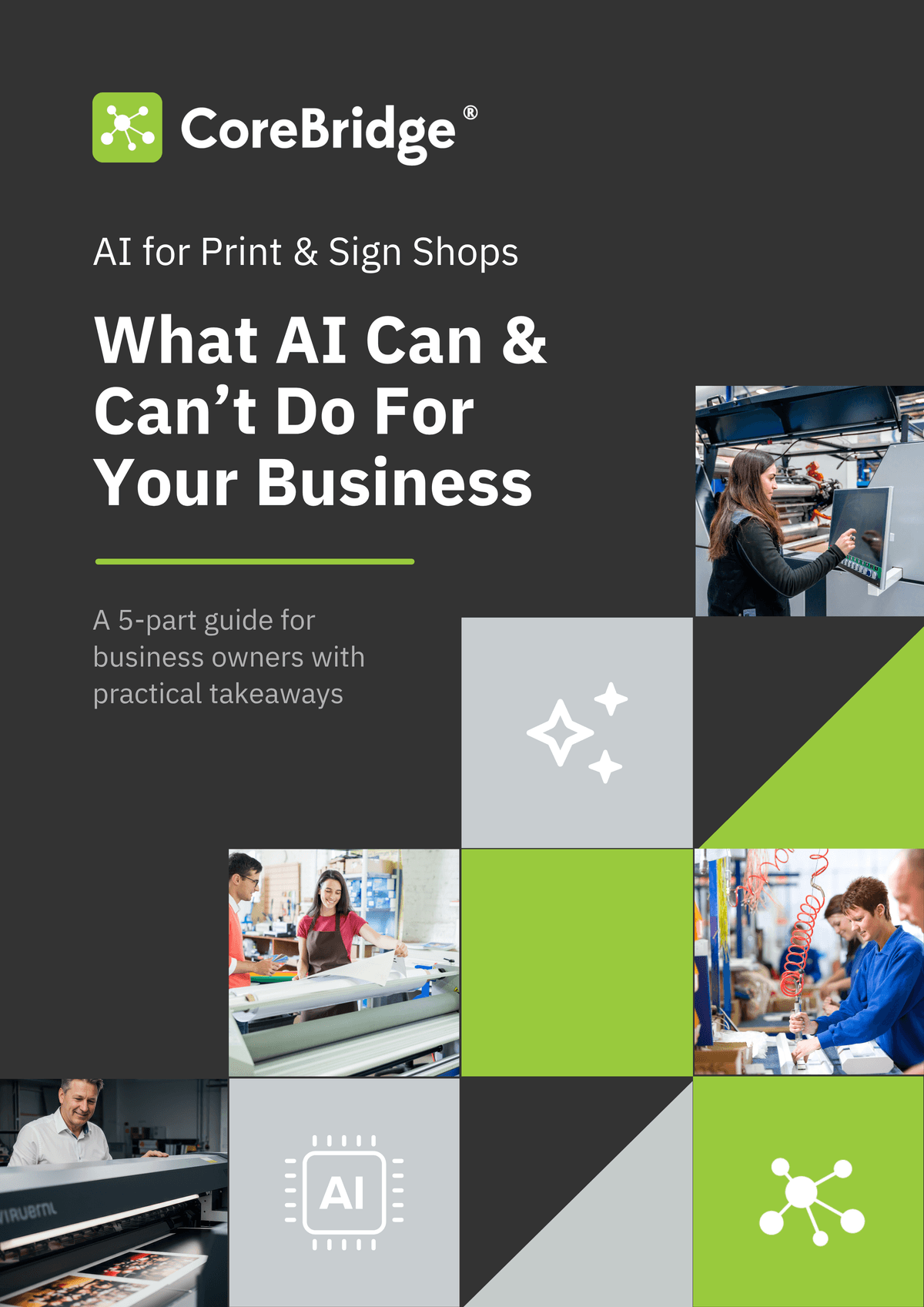 The AI Guide for Sign and Print Shops, cover